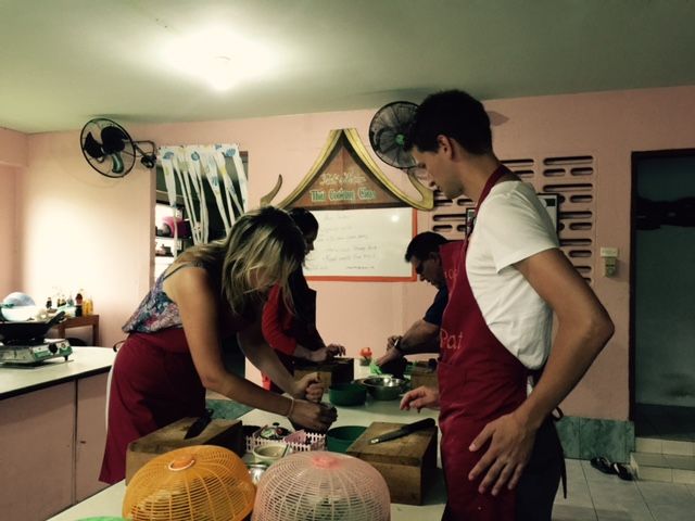 Express Pat's Home Thai Cooking Class